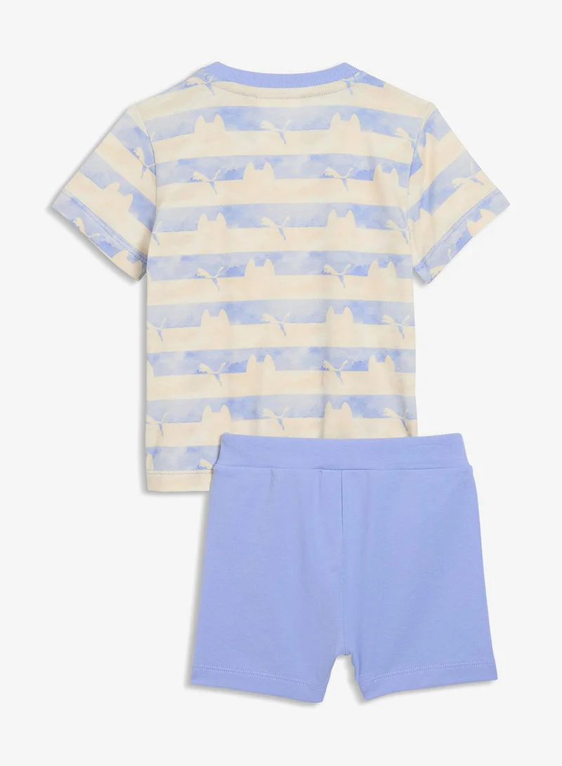 بوما طقم تي شيرت ميني كاتس من بيت الدمى غابي للأطفال